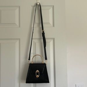 Badgley Mischka Black Shoulder Bag